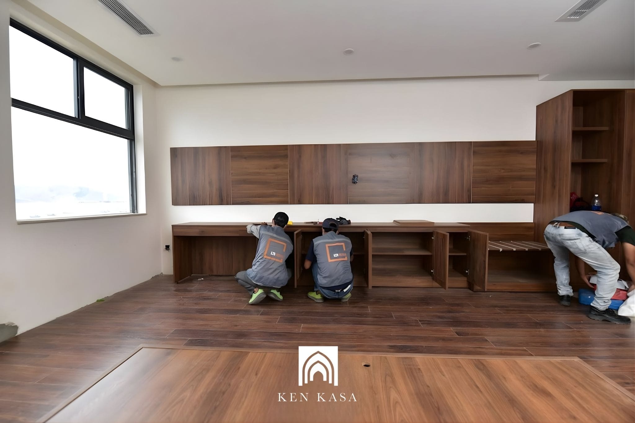 KenKasa - Đơn vị thiết kế & thi công khách sạn 6 tầng uy tín hàng đầu 